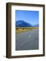 Road Leading to Mount Cook National Park, South Island, New Zealand, Pacific-Michael-Framed Photographic Print