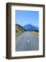 Road Leading to Mount Cook National Park, South Island, New Zealand, Pacific-Michael-Framed Photographic Print