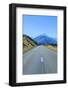 Road Leading to Mount Cook National Park, South Island, New Zealand, Pacific-Michael-Framed Photographic Print