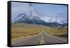 Road Leading to Mount Fitzroy Near El Chalten, Patagonia, Argentina, South America-Michael Runkel-Framed Stretched Canvas