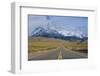 Road Leading to Mount Fitzroy Near El Chalten, Patagonia, Argentina, South America-Michael Runkel-Framed Photographic Print