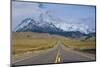 Road Leading to Mount Fitzroy Near El Chalten, Patagonia, Argentina, South America-Michael Runkel-Mounted Photographic Print