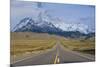 Road Leading to Mount Fitzroy Near El Chalten, Patagonia, Argentina, South America-Michael Runkel-Mounted Photographic Print