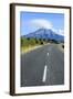 Road Leading to Mount Taranaki, North Island, New Zealand, Pacific-Michael Runkel-Framed Photographic Print