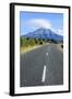 Road Leading to Mount Taranaki, North Island, New Zealand, Pacific-Michael Runkel-Framed Photographic Print