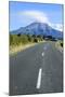 Road Leading to Mount Taranaki, North Island, New Zealand, Pacific-Michael Runkel-Mounted Photographic Print