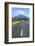 Road Leading to Mount Taranaki, North Island, New Zealand, Pacific-Michael Runkel-Framed Photographic Print