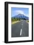 Road Leading to Mount Taranaki, North Island, New Zealand, Pacific-Michael Runkel-Framed Photographic Print