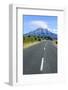 Road Leading to Mount Taranaki, North Island, New Zealand, Pacific-Michael Runkel-Framed Photographic Print