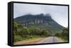 Road Leading to the Grampians National Park, Victoria, Australia, Pacific-Michael Runkel-Framed Stretched Canvas