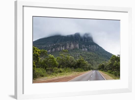 Road Leading to the Grampians National Park, Victoria, Australia, Pacific-Michael Runkel-Framed Photographic Print