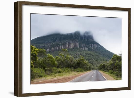 Road Leading to the Grampians National Park, Victoria, Australia, Pacific-Michael Runkel-Framed Photographic Print