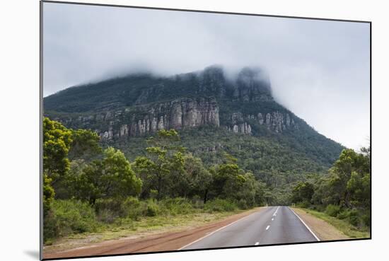 Road Leading to the Grampians National Park, Victoria, Australia, Pacific-Michael Runkel-Mounted Photographic Print