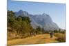 Road Leading to the Granite Peaks of Mount Mulanje, Malawi, Africa-Michael Runkel-Mounted Photographic Print