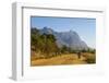 Road Leading to the Granite Peaks of Mount Mulanje, Malawi, Africa-Michael Runkel-Framed Photographic Print