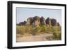 Road Leading to the Purnululu National Park-Michael Runkel-Framed Photographic Print