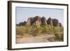 Road Leading to the Purnululu National Park-Michael Runkel-Framed Photographic Print