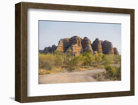 Road Leading to the Purnululu National Park-Michael Runkel-Framed Photographic Print