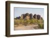 Road Leading to the Purnululu National Park-Michael Runkel-Framed Photographic Print