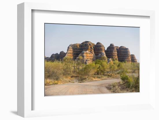 Road Leading to the Purnululu National Park-Michael Runkel-Framed Photographic Print