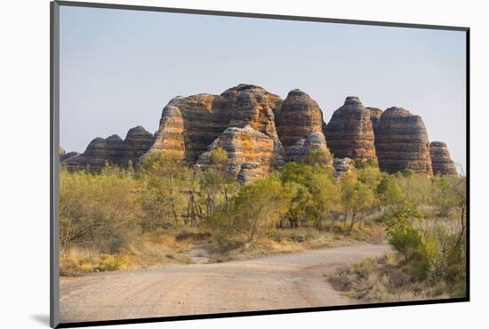 Road Leading to the Purnululu National Park-Michael Runkel-Mounted Photographic Print
