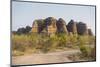 Road Leading to the Purnululu National Park-Michael Runkel-Mounted Photographic Print