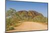 Road Leading to the Purnululu National Park-Michael Runkel-Mounted Photographic Print