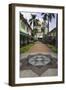 Road Leading to the Sultan Mosque in the Arab Quarter, Singapore, Southeast Asia, Asia-John Woodworth-Framed Photographic Print