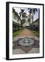 Road Leading to the Sultan Mosque in the Arab Quarter, Singapore, Southeast Asia, Asia-John Woodworth-Framed Photographic Print