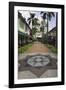 Road Leading to the Sultan Mosque in the Arab Quarter, Singapore, Southeast Asia, Asia-John Woodworth-Framed Photographic Print