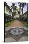 Road Leading to the Sultan Mosque in the Arab Quarter, Singapore, Southeast Asia, Asia-John Woodworth-Stretched Canvas