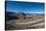 Road leading towards the Salinas Grandes (salt flats) near Purmamarca, Argentina, South America-Alex Treadway-Stretched Canvas