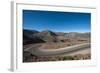 Road leading towards the Salinas Grandes (salt flats) near Purmamarca, Argentina, South America-Alex Treadway-Framed Photographic Print