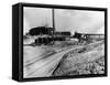 Road Leading Up to the Tennessee Copper Co. Mine-Alfred Eisenstaedt-Framed Stretched Canvas