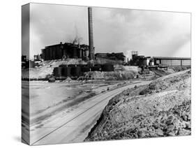 Road Leading Up to the Tennessee Copper Co. Mine-Alfred Eisenstaedt-Stretched Canvas