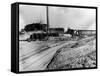 Road Leading Up to the Tennessee Copper Co. Mine-Alfred Eisenstaedt-Framed Stretched Canvas