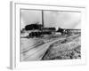 Road Leading Up to the Tennessee Copper Co. Mine-Alfred Eisenstaedt-Framed Photographic Print