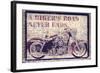 Road Legend-Mindy Sommers-Framed Giclee Print