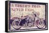 Road Legend-Mindy Sommers-Framed Stretched Canvas