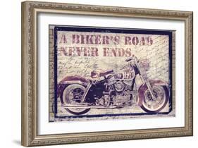 Road Legend-Mindy Sommers-Framed Giclee Print