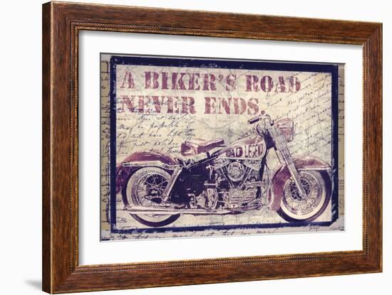 Road Legend-Mindy Sommers-Framed Giclee Print