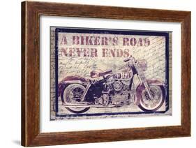 Road Legend-Mindy Sommers-Framed Giclee Print