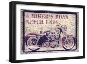 Road Legend-Mindy Sommers-Framed Giclee Print