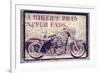 Road Legend-Mindy Sommers-Framed Giclee Print