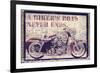 Road Legend-Mindy Sommers-Framed Giclee Print