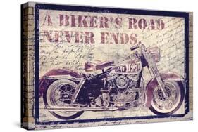 Road Legend-Mindy Sommers-Stretched Canvas