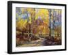 Road Less Traveled-Robert Moore-Framed Art Print