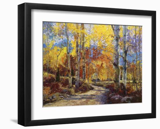 Road Less Traveled-Robert Moore-Framed Art Print