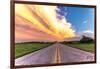 Road Less Traveled-Donnie Quillen-Framed Art Print