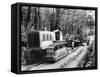 Road Making in America-null-Framed Stretched Canvas